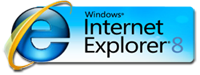 internet explorer 8